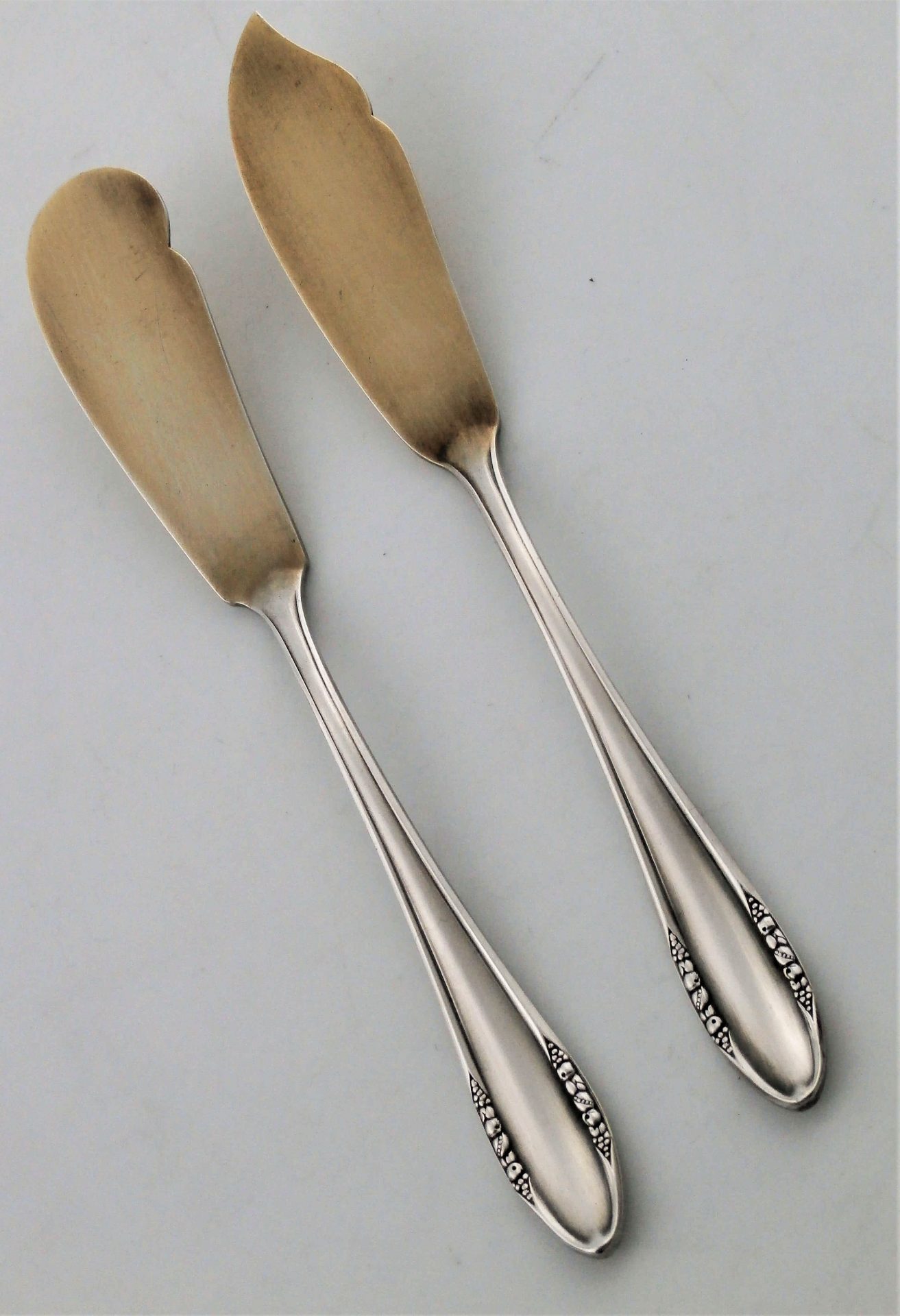 zestaw 2 noży do masła i sera