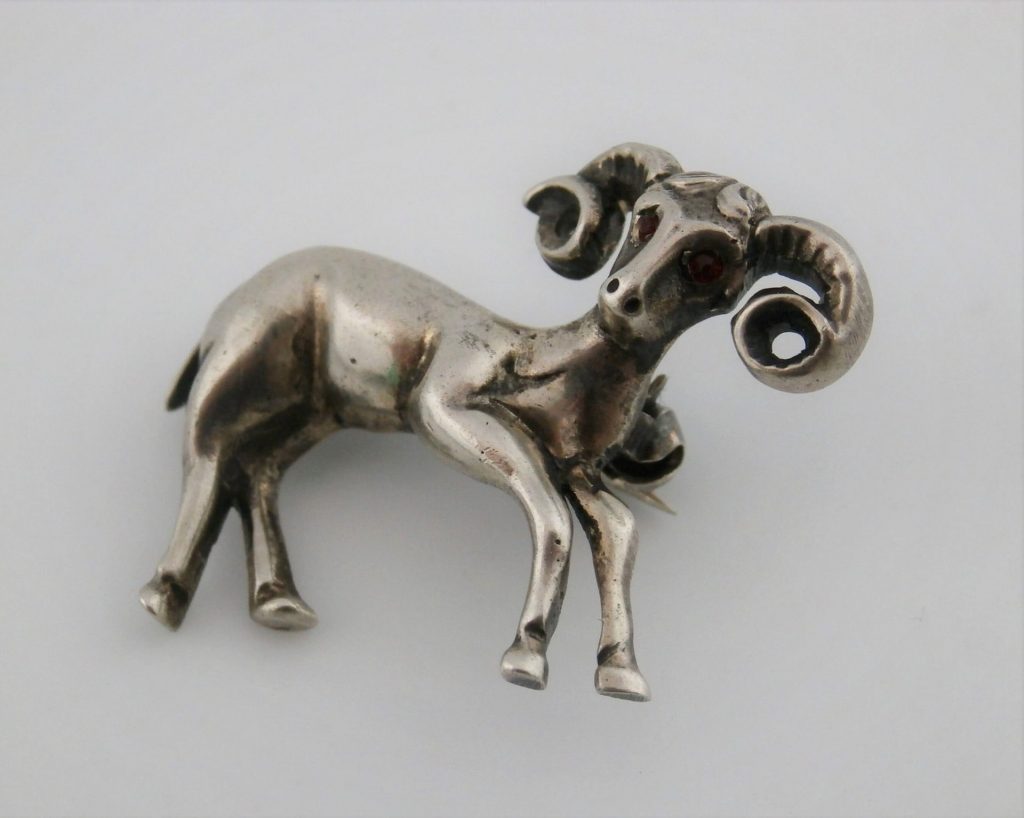 biżuteria - znaki zodiaku - baran