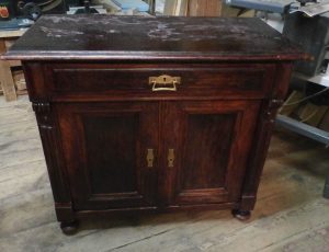 stare meble - komódka eklektyczna z XIXw