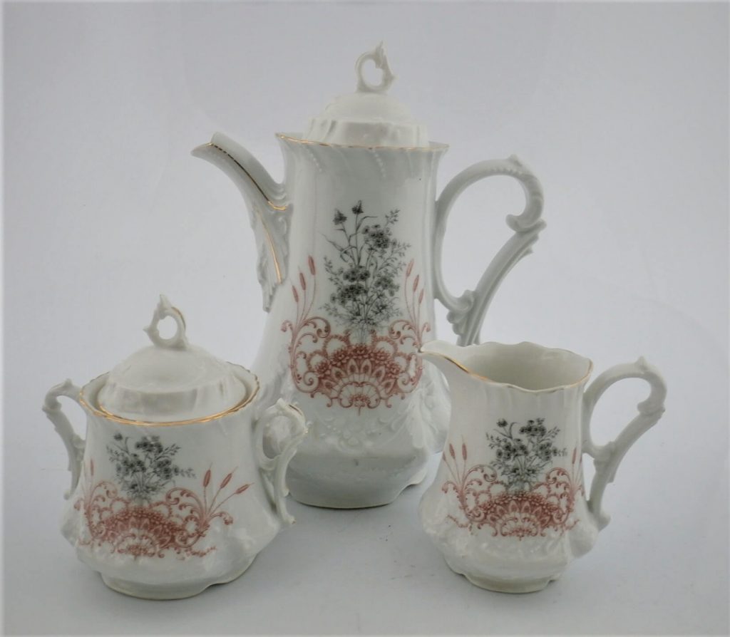 ddzbanek, cukiernica i mlecznik XIX w.