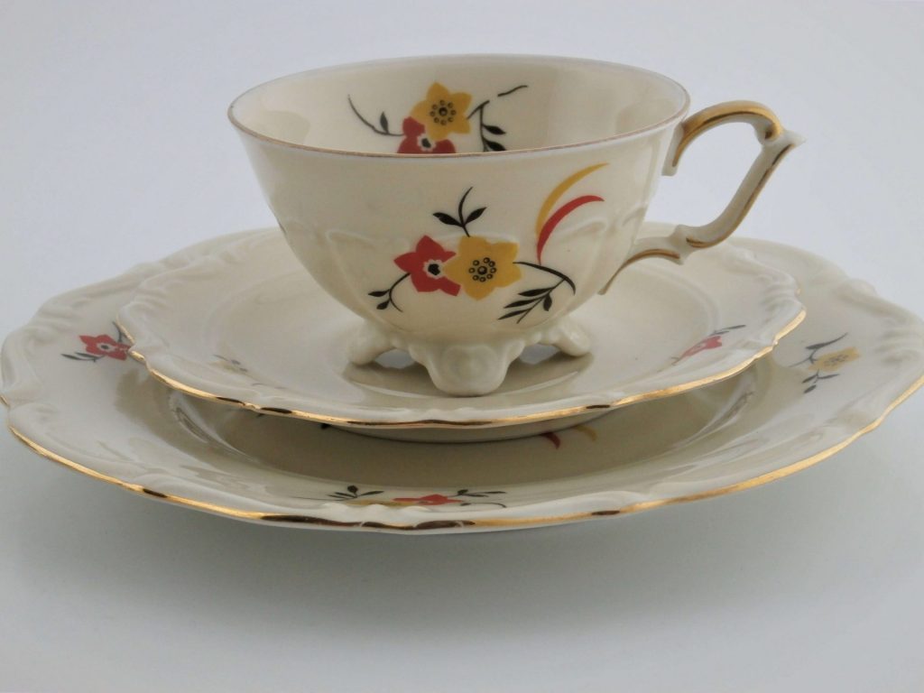 filiżanka (trio) Carl Tielsch