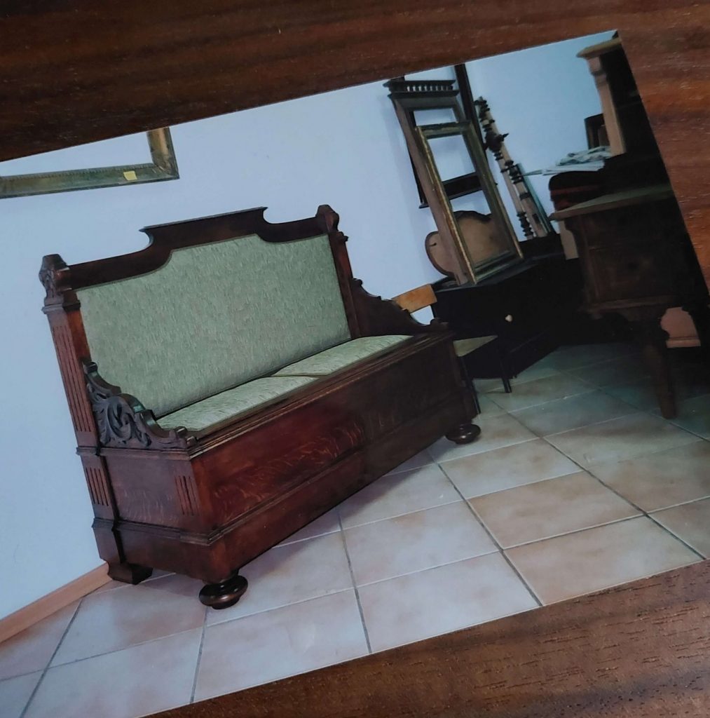 fragment pracowni Dessa Antyki na Zientry-Malewskiej