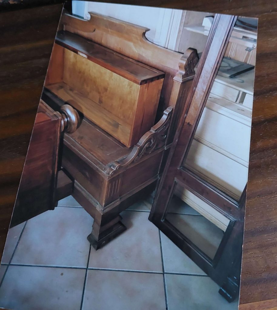 fragment pracowni Dessa Antyki na Zientry-Malewskiej