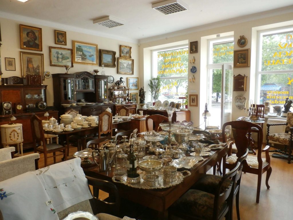 Sklep Dessa Antyki Olsztyn- kilka lat temu