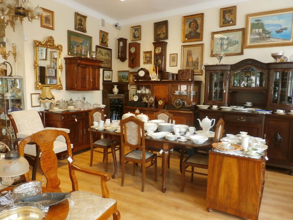 Sklep Dessa Antyki Olsztyn- kilka lat temu