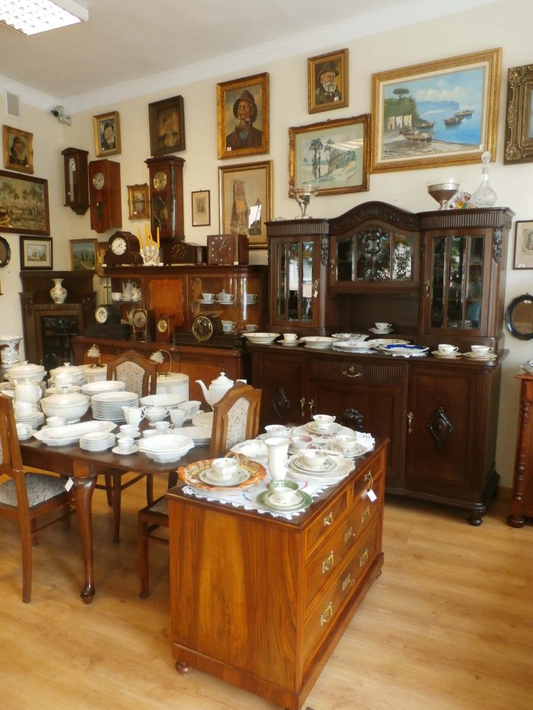 Sklep Dessa Antyki Olsztyn- kilka lat temu