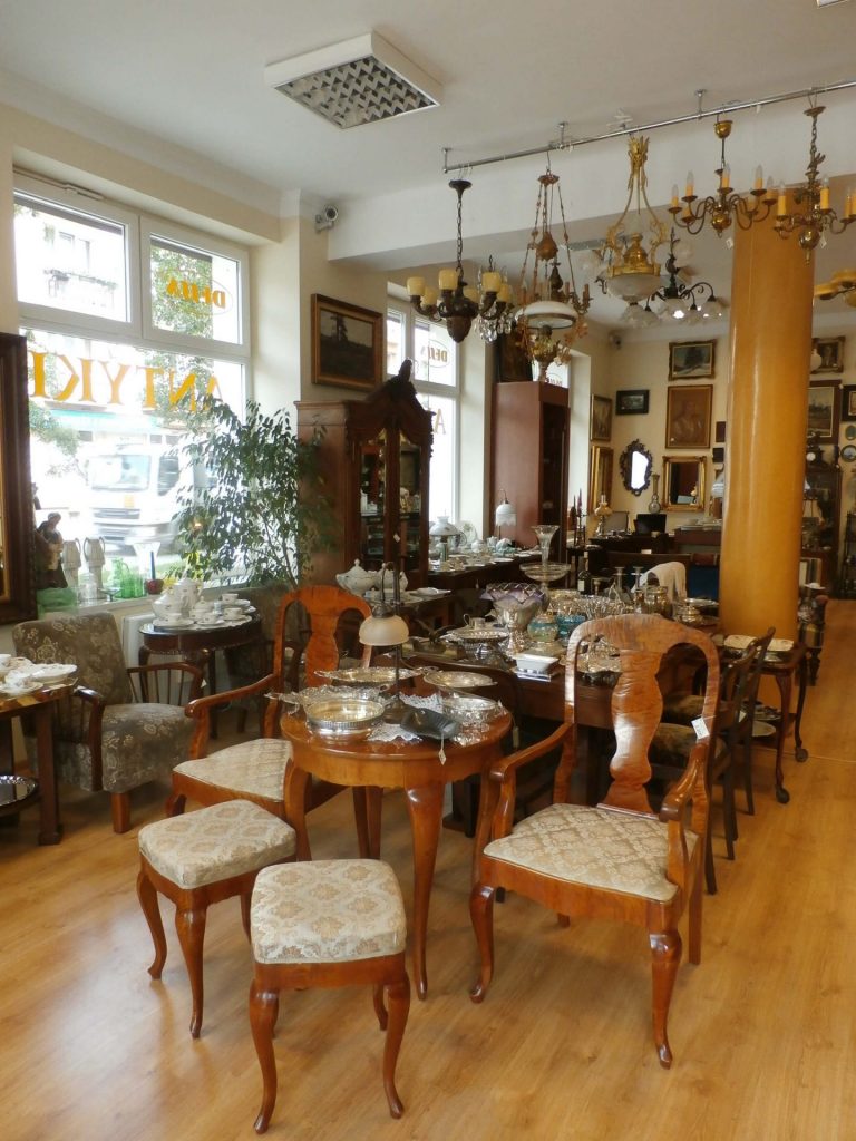 Sklep Dessa Antyki Olsztyn- kilka lat temu