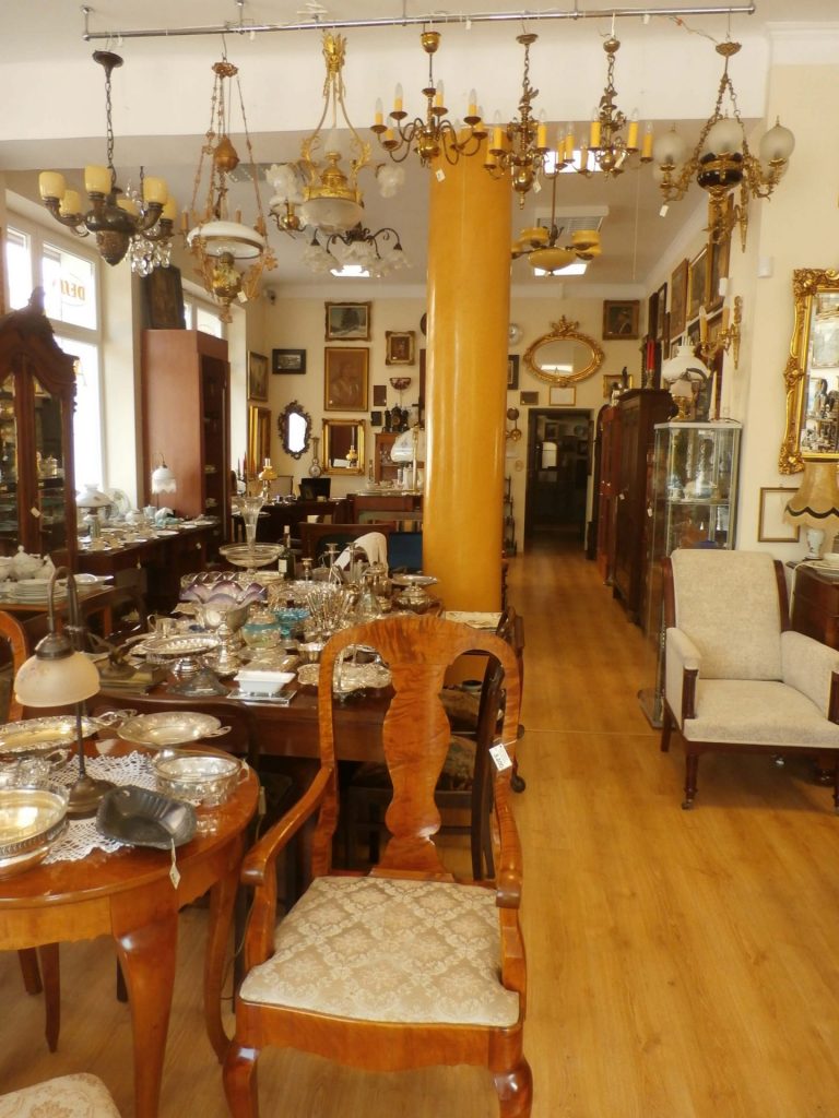 Sklep Dessa Antyki Olsztyn- kilka lat temu